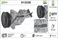 Compressor, airconditioning NEW ORIGINAL PART Valeo, Spanning (Volt)12V, u.a. für Dacia, Renault
