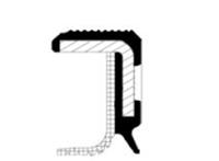 CORTECO Kurbelwellendichtring 15027932B Radialwellendichtring,Simmerring VW,AUDI,BMW,POLO 86C, 80,GOLF I 17,A6 4A, C4,80 81, 85, B2