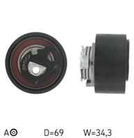 Spanrol, distributieriem SKF, Diameter (mm)69mm, u.a. für Land Rover, Jaguar, Citroën, Peugeot