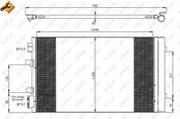 Kondensator, Klimaanlage 'EASY FIT' | NRF (35938)