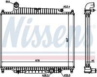 landrover Radiateur 643222