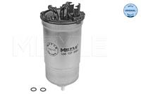 MEYLE Kraftstofffilter 100 127 0000 Leitungsfilter,Spritfilter VW,SKODA,SEAT,POLO 9N_,POLO Stufenheck 9A4,FABIA Combi 6Y5,FABIA 6Y2