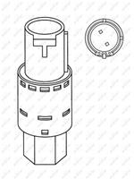 ford Drukschakelaar, airconditioning 38917