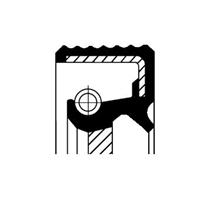 Wellendichtring, Schaltgetriebe | CORTECO (01034079B)