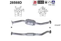 citroen Katalysator 28588D