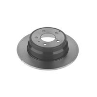 Bremsscheibe FEBI BILSTEIN 11455, hinten, voll, 1 Stück