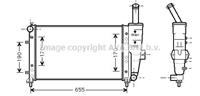 fiat Radiateur