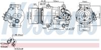 mercedes-benz Compressor, airconditioning