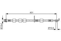 Remslang BOSCH, Diameter (mm)10mm, u.a. für Ford