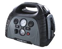 Aerotec Snelstartsysteem AEROmobile 69010001 Starthulpstroom: 400 A 2x 12V-uitgang, 2x USB-contact, Werklamp, Compressor