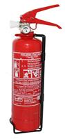 HP Autozubehör 10151 ABC 1kg DIN EN 3 Feuerlöscher Inkl. Halter S30456