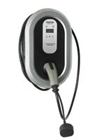 EV Home Box Plus type 2, 16A, 3 fase, rechte laadkabel + KWh meter