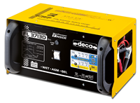 Deca FL 3713D Acculader 6/12/24V - 37A