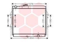 toyota Radiateur