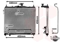 hyundai Radiateur Benzine 1.5 / 1.6 At