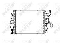 mercedes Intercooler, inlaatluchtkoeler 30424