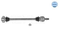 MEYLE Antriebswelle BMW 314 498 0023 7547070,7547072,33217547070 Gelenkwelle,Halbachse,Seitenwelle,Achswelle 33217547072