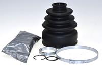 SPIDAN Achsmanschette 25913 Faltenbalg,Faltenbalgsatz NISSAN,QASHQAI / QASHQAI +2 J10, JJ10