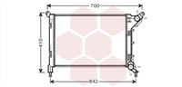 Radiateur Mini/mini One 14/16 Mt 01 06002310