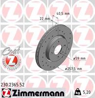 alfaromeo Remschijf Sport Z 230236552