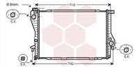 bmw Radiateur 5-7series E39/38 At 98-04 06002301
