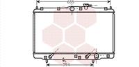 honda RADIATEUR SHUTTLE 22i/23i AT 95-97