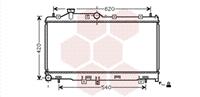 subaru RADIATEUR LEGACY4/OUTB 20/25 MT