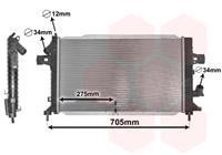 opel RADIATEUR DIESEL 1.9 CDTi 37002383