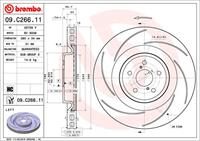 lexus Remschijf 09C26611