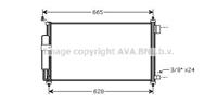 Kondensator, Klimaanlage AVA DN5251D