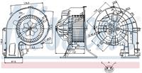 fiat Kachelventilator 87025