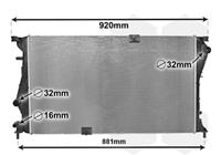 opel Radiateur 43002601