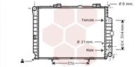 mercedes RADIATEUR BENZINE 4.2 AT 30002208