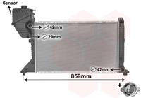 mercedes Radiateur Mb Sprinter All Mt 00-