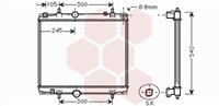 citroen Radiateur C8/ulysse/807 Dies Mt 02-