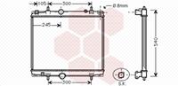 citroen Radiateur C8/ulysse/807 Dies Mt 02- 40002277