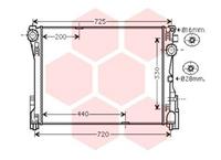 mercedes RADIATEUR C200 2.1 CDi 01/10-