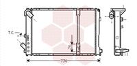 vanwezel Radiateur VAN WEZEL, u.a. für Renault