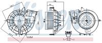 mercedes Kachelventilator 87210