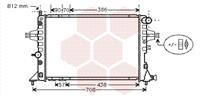 opel Radiateur Benzine 2.0 At 37002253