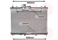 nissan RADIATEUR CUBE 1.6i MT 09-