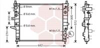 mercedes Radiateur Benzine Ml230 Mt