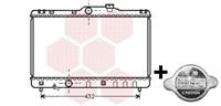 toyota Radiateur Benzine 1.3 53002140