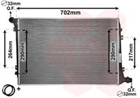 audi RADIATEUR DIESEL 2.0 TDi (Mot.BMP) 103kW