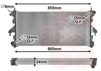 peugeot RADIATEUR BOXER/JUMP/DUCA4 D zonder AIRCO 06