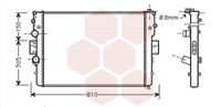 iveco RADIATEUR DAILY5 3.0TD (HPi) 05-