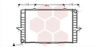 volvo Radiateur 2400 Benzine -auto A