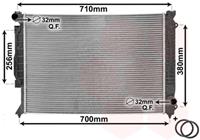 audi RADIATEUR DIESEL 2.5 TDi MT