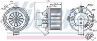 mercedes Kachelventilator 87106