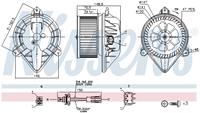 renault Kachelventilator 87183